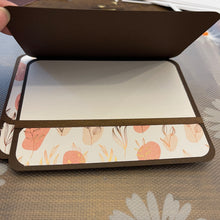 Load image into Gallery viewer, Botanical Wild Flores Floral Unique Handmade Greeting Cards & Notecards Blank inside with Envelope