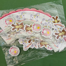 Load image into Gallery viewer, Baby Shower Toddler Rocking Horse Cupcake Wrappers and Picks for Baby Shower Party Decorations (Set of 12)