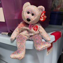 Load image into Gallery viewer, Ty Beanie Babies 2001 Signature Teddy Bear (Retired)