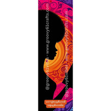 Load image into Gallery viewer, Groovy Reader Bookmark – Vintage Silhouettes for Women Who Love to Read (1-4)