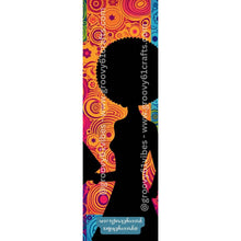 Load image into Gallery viewer, Groovy Reader Bookmark – Vintage Silhouettes for Women Who Love to Read (1-4)