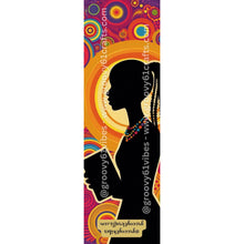 Load image into Gallery viewer, Groovy Reader Bookmark – Vintage Silhouettes for Women Who Love to Read (1-4)