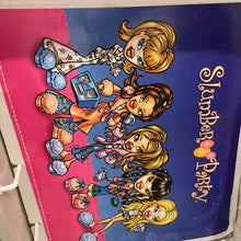 Load image into Gallery viewer, Bratz Dolls World Tour Carrying Case Page Insert - Slumber Party (Pre-owned)