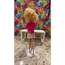 Load image into Gallery viewer, Vintage Mattel Barbie Rockers Doll Rocker Top, White Skirt Wild Hair #27