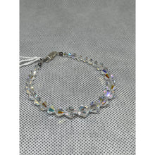 Load image into Gallery viewer, Crystal AB Bling Graduated - Handcrafted Austrian Beads Bracelet Jewelry
