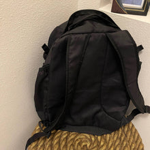 Load image into Gallery viewer, Easton Black & Silver Backpack Purse tote (Pre-owned)