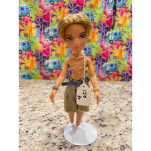 Load image into Gallery viewer, Bratz Boyz Cameron Doll Lot 15 #125 Cargo Pants Jewelry as shown