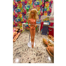 Load image into Gallery viewer, Mattel Vintage Barbie Doll #30 Weird Eyes Nude Fashion Doll