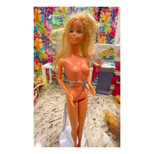 Load image into Gallery viewer, Mattel Vintage Barbie Doll #30 Weird Eyes Nude Fashion Doll