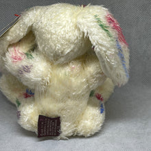 Load image into Gallery viewer, 1993 Ty Attic Treasures - Georgia The Rainbow Easter Bunny Rabbit Plush Jointed 8"