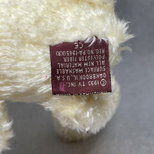 Load image into Gallery viewer, 1993 Ty Attic Treasures - Georgia The Rainbow Easter Bunny Rabbit Plush Jointed 8"