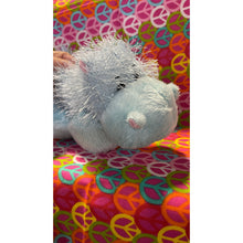Load image into Gallery viewer, Webkinz Blue Hippo HM009 No Code Stuffed Plush Animal
