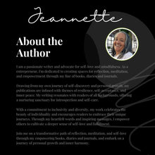 Load image into Gallery viewer, Empowered Every Day 31 Daily Affirmations for a Positive Life Journal by Jeannette Golden