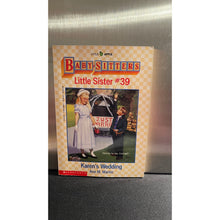 Load image into Gallery viewer, Vintage Baby Sitters Club Little Sister #39: Karen's Wedding