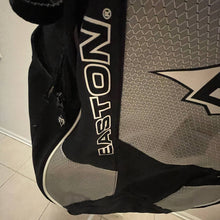 Load image into Gallery viewer, Easton Black & Silver Backpack Purse tote (Pre-owned)