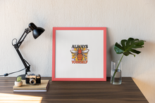 Load image into Gallery viewer, Motivational Bumble Bee Stickers - Always Be Yourself 2.0" x 2.0" Die Cut