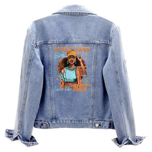 Load image into Gallery viewer, At First I Cared but Then Design Trendy Iron-on Heat Transfer