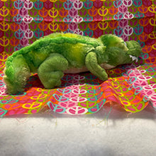 Load image into Gallery viewer, Webkinz Mint Green Crocodile HM215 No Code Stuffed Plush Animal Pet