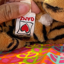 Load image into Gallery viewer, Webkinz Bengal Tiger HM166 Soft No Code Stuffed Plush Animal Pet