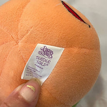 Load image into Gallery viewer, Enesco 1999 Precious Moments Round Tender tails Fall Pumpkin Plush (Pre-owned)