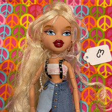 Load image into Gallery viewer, Bratz Alwayz Cloe Blonde Doll Shoes, Clothing, Long Pony Tail As Shown