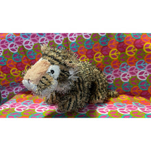 Load image into Gallery viewer, Ganz Webkinz Lil Kinz Ganz Plush Tiger 7" HS032