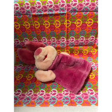 Load image into Gallery viewer, Disney Winnie the Pooh Pink Piglet Hand Puppet Plush Stuffed Animal