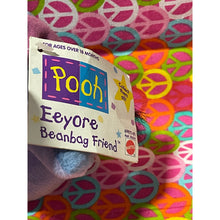 Load image into Gallery viewer, Disney Winnie the Pooh Eeyor Blue Bean Bag Plush Stuffed Animal ArcoToys