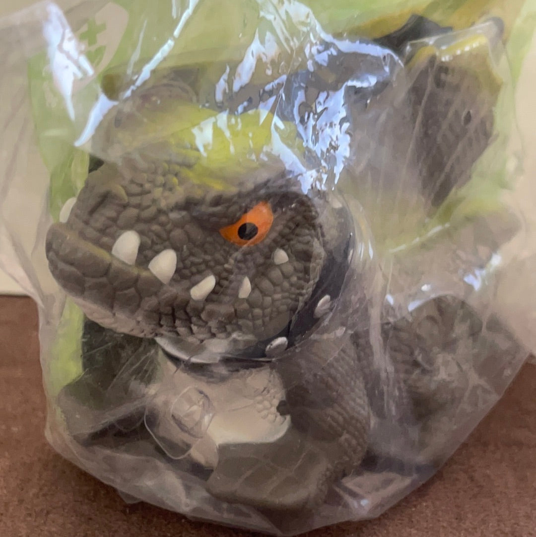 Burger King 2010 Prehistoric Pets Dinosaur Fin Back Toy
