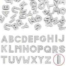 Load image into Gallery viewer, Rhinestone Bling Metal Alphabet Charms Letters Your Choice (A-J)
