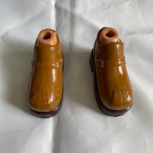 Load image into Gallery viewer, Bratz Boyz Doll Feet Rust slip on shoe side buckles (Pre-owned)