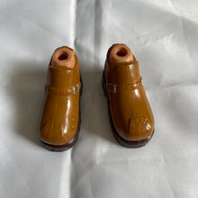 Load image into Gallery viewer, Bratz Boyz Doll Feet Rust slip on shoe side buckles (Pre-owned)