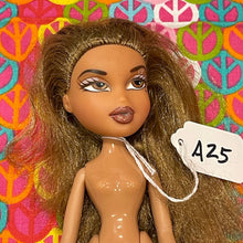 Load image into Gallery viewer, Bratz Yasmin Doll Lot #20A Doll A- #25 Golden Brown Hair Nude Fashion Doll Only