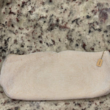 Load image into Gallery viewer, Bags by Josef Beige Beaded Evening Bag Purse tote - Japan (Pre-owned)