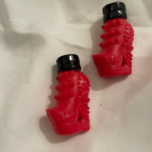 Load image into Gallery viewer, Monster High Red boots with Black Trim (Pre-owned)