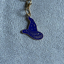 Load image into Gallery viewer, Blue wizard in training witch Mobile Y2K Phone Charm Jewelry