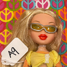 Load image into Gallery viewer, Bratz ICandy cloe Doll Lot #20A A- #9 Original Outfit Shoes & Glasses As Shown