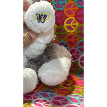 Load image into Gallery viewer, Ganz Webkinz Lil' Kinz Gray & White Cat HS015 No Code Plush