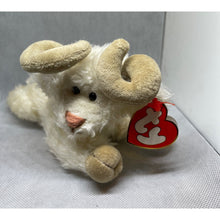 Load image into Gallery viewer, Ty Attic Treasures - Ramsey the Goat Jointed Plush 8.5"
