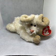 Load image into Gallery viewer, Ty Attic Treasures - Ramsey the Goat Jointed Plush 8.5"