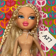 Load image into Gallery viewer, Bratz Cloe Play Sportz Doll Braids Lot #20A Doll A- #27 Nude Fashion Doll Only