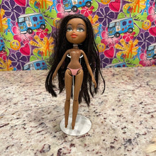 Load image into Gallery viewer, Bratz Sasha Selfie Snaps Doll Legs Bend - #26 (Lot 3) Nude Fashion Doll Only