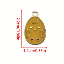 Load image into Gallery viewer, Easter Holiday Bohemian Styled Colorful Easter Eggs Charms Mobile Dust Plug