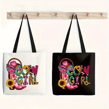 Load image into Gallery viewer, Pink Cowgirl  Boots Design Trendy Iron-on Heat Transfer (small)