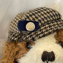 Load image into Gallery viewer, Pickford Bears Augie Dog of Friendship Brass Button 8" Plush (Pre-owned)