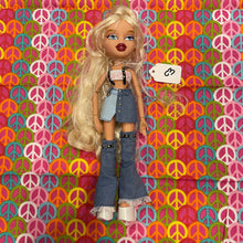 Load image into Gallery viewer, Bratz Alwayz Cloe Blonde Doll Shoes, Clothing, Long Pony Tail As Shown