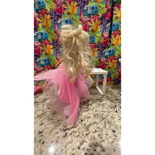 Load image into Gallery viewer, Mattel Barbie Blonde Doll #20 pink tutu dress As Shown