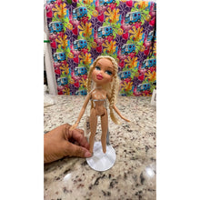 Load image into Gallery viewer, Bratz Cloe Play Sportz Doll Braids Lot #20A Doll A- #27 Nude Fashion Doll Only