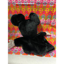 Load image into Gallery viewer, Applause Disney Minnie Mouse Hand Puppet Plush Toy Red Bow