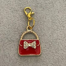 Load image into Gallery viewer, Red purse cute fancy Mobile Y2K Phone Charm Jewelry